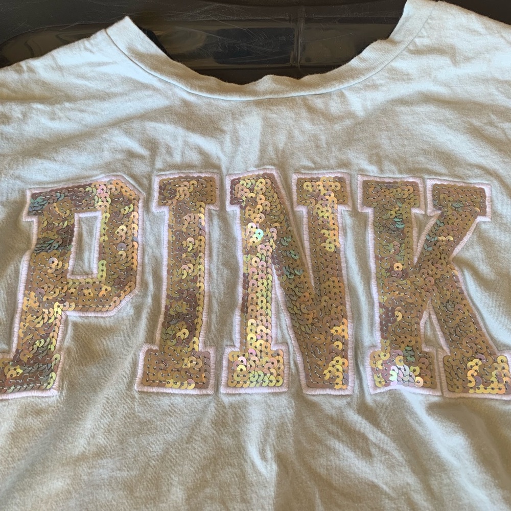 Pink , Victoria Secret shirt